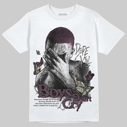 A Ma Maniere x "Violet Ore" 5s DopeSkill T-Shirt Boys Don't Cry Graphic