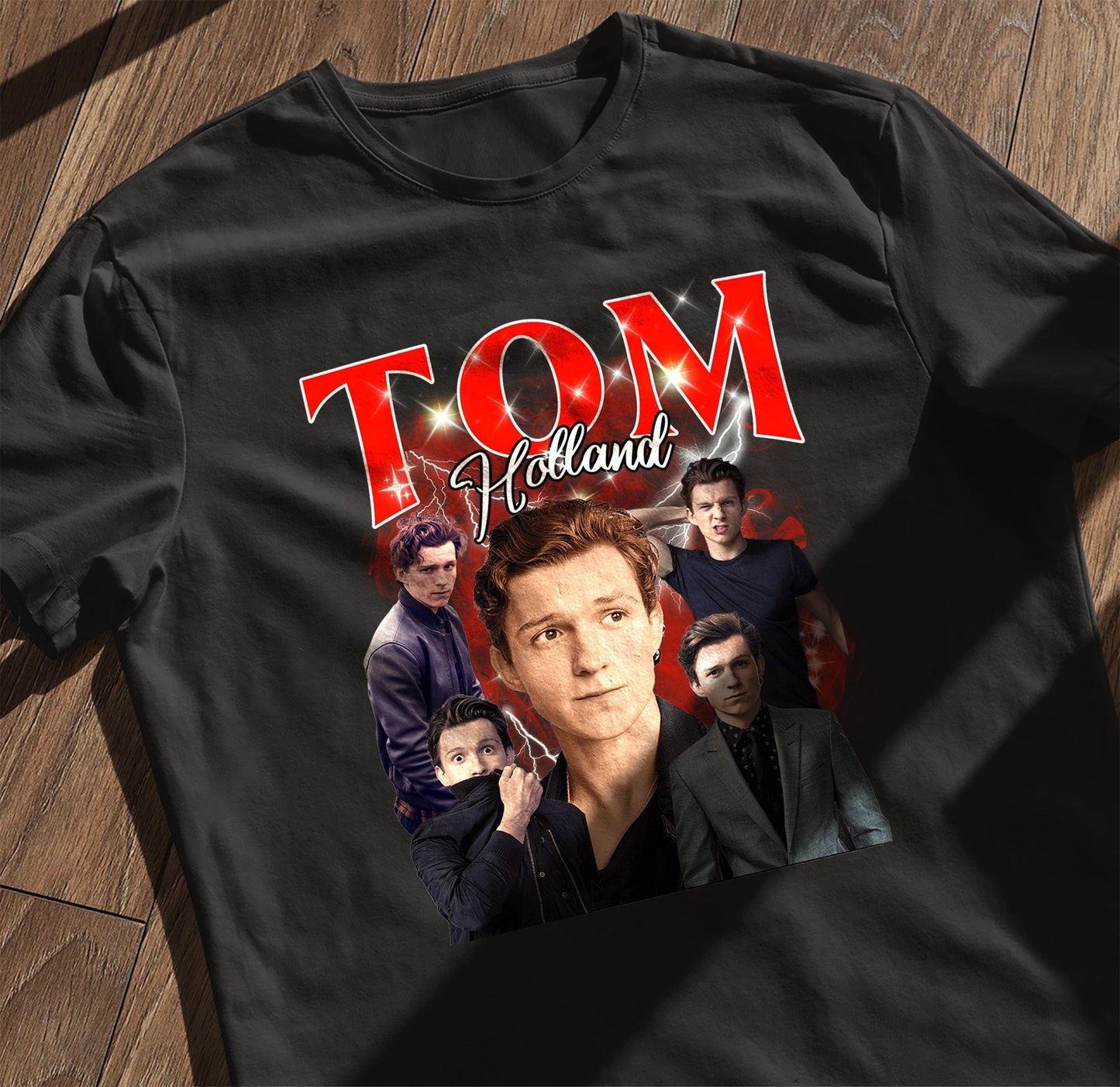 "Tom-Holland T-Shirt: Purr-fectly