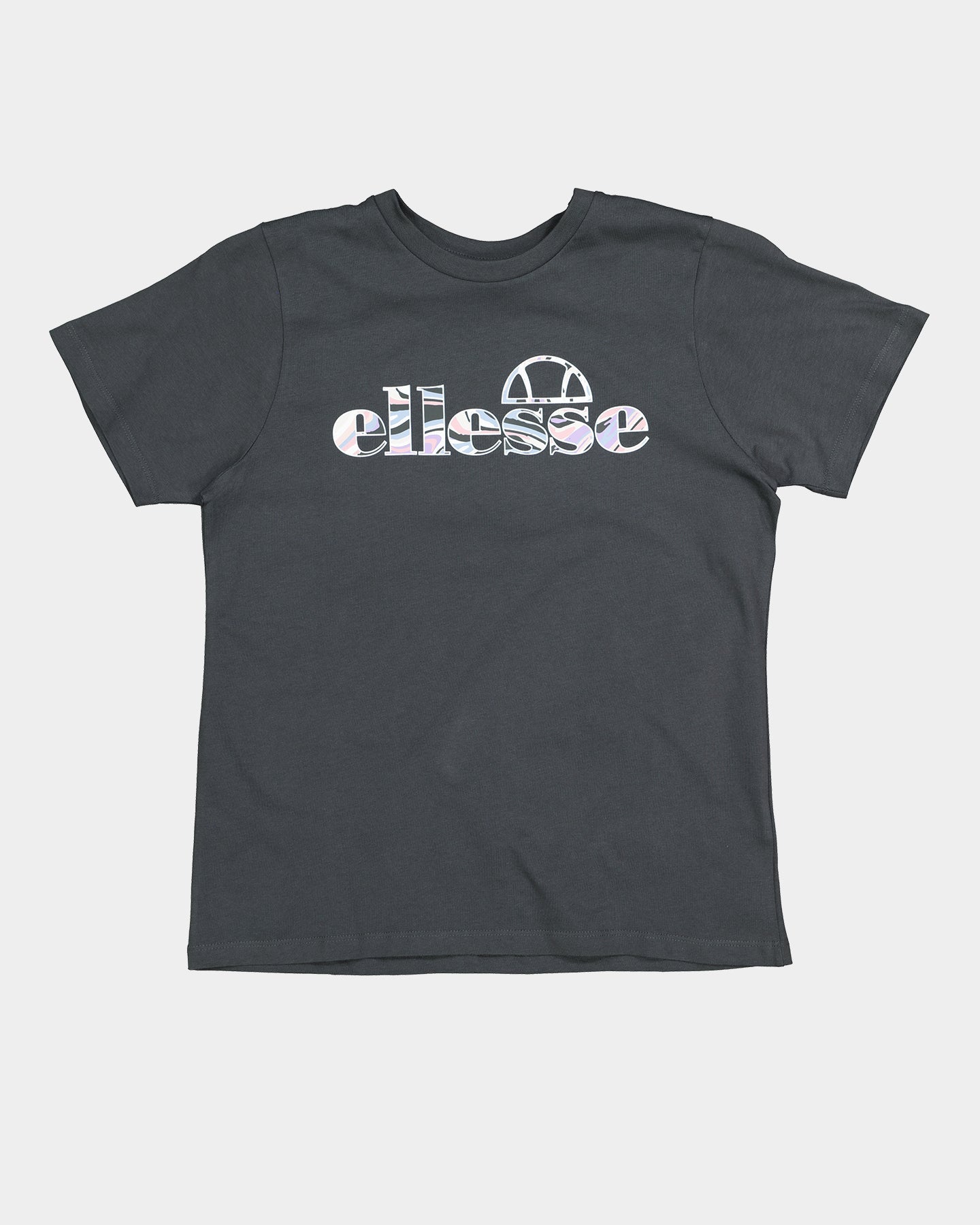 Ellesse Kids' Soccorso Junior T-Shirt Dark Grey