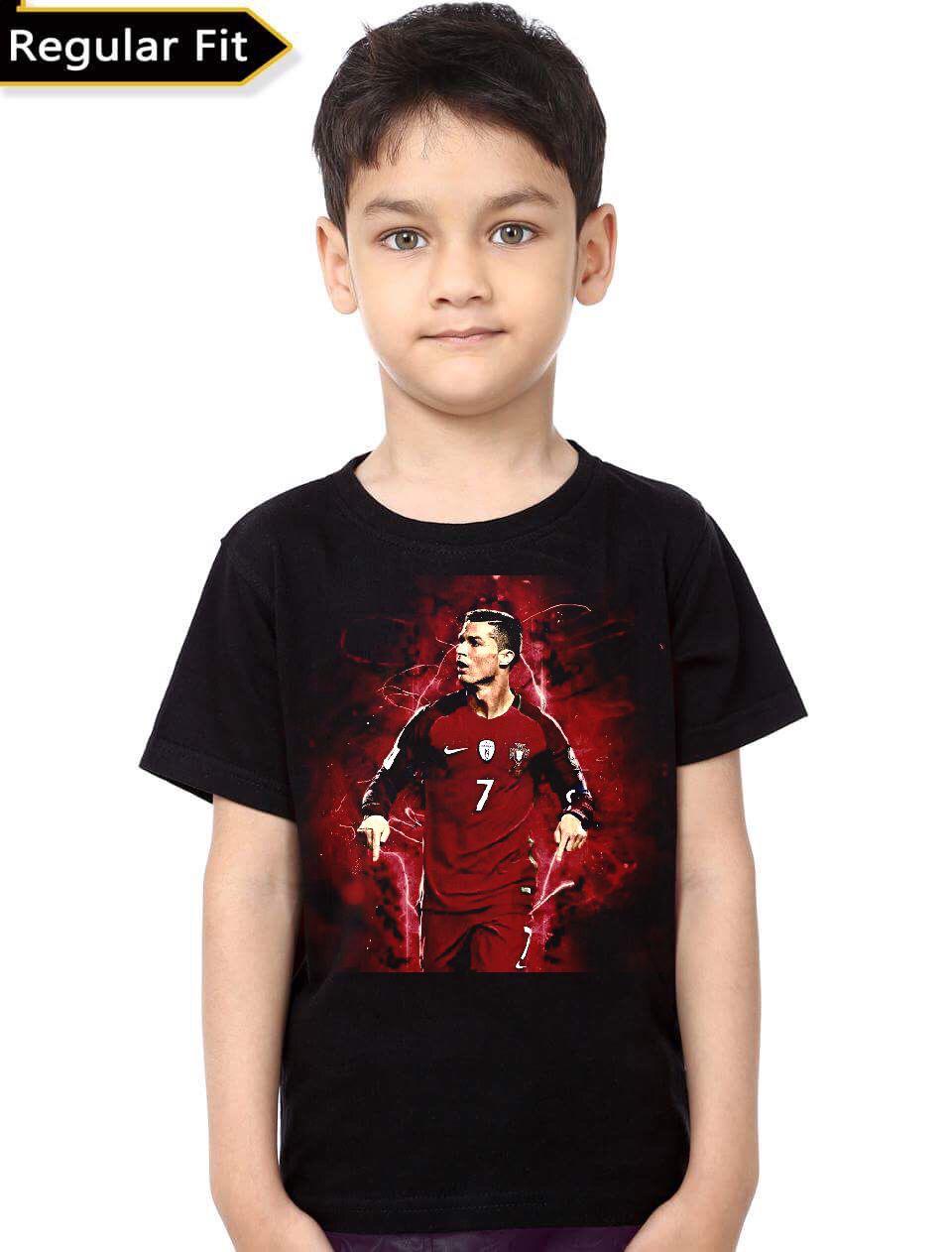 Cristiano Ronaldo CR7 Kids T-Shirt Style001