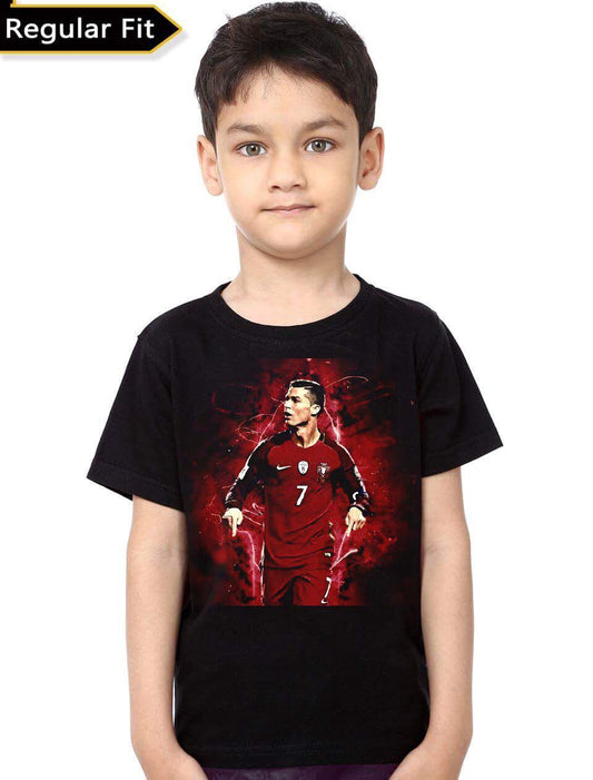 Cristiano Ronaldo CR7 Kids T-Shirt Style001