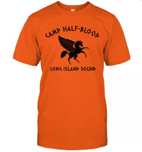 Camp Half Blood Orange T-Shirt