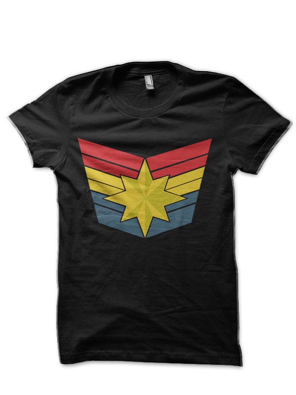 Captain Marvel T-Shirt Style004