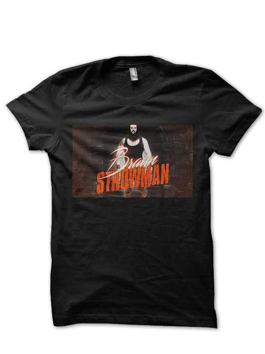 Braun Strowman T-Shirt Style006