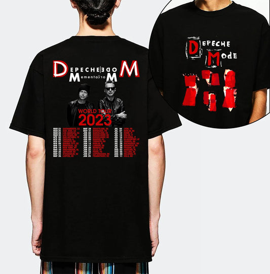 Depeche Mode Memento Mori Tour T-shirt, Depeche Mode Presale Code Shirt 2023