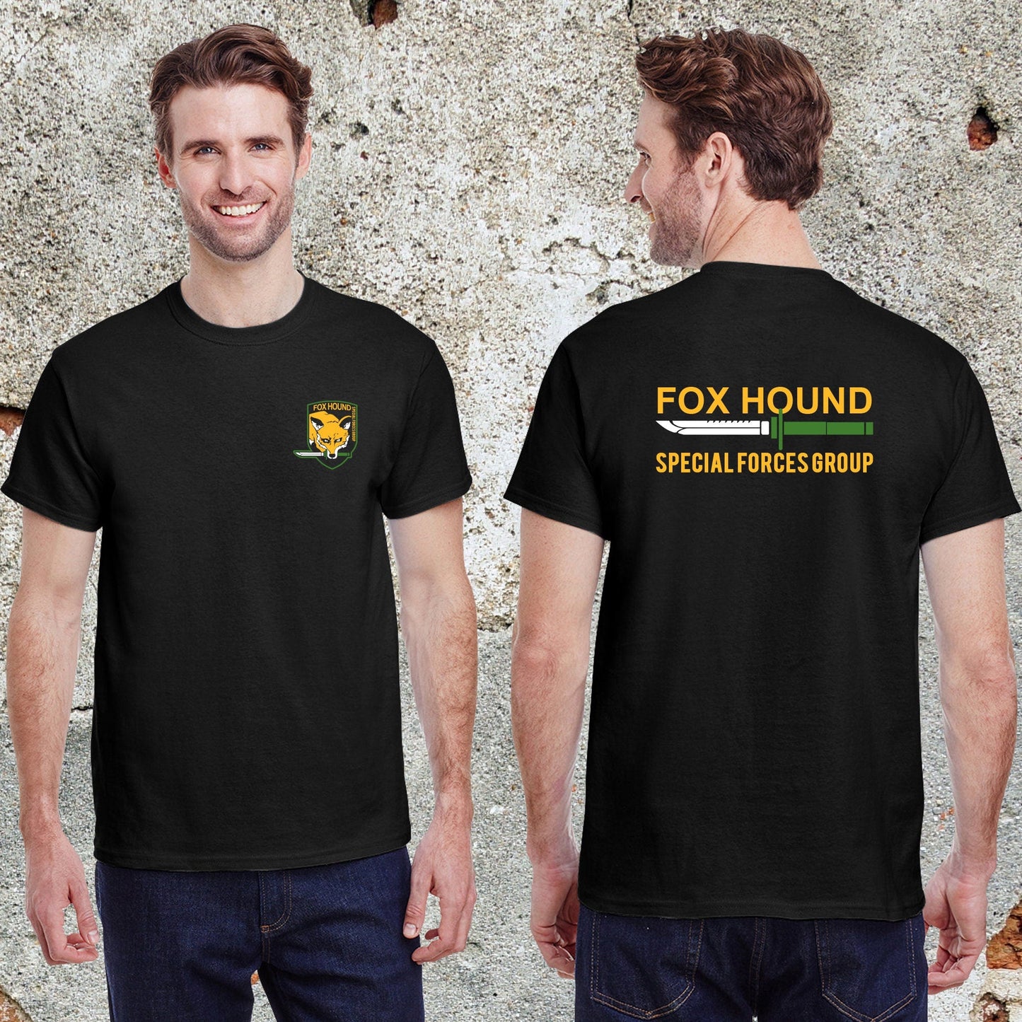 Fox Hound Special Forces Group Shirt