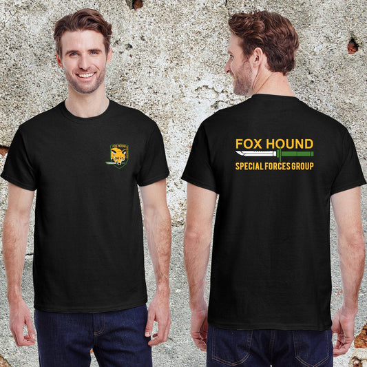 Fox Hound Special Forces Group Shirt