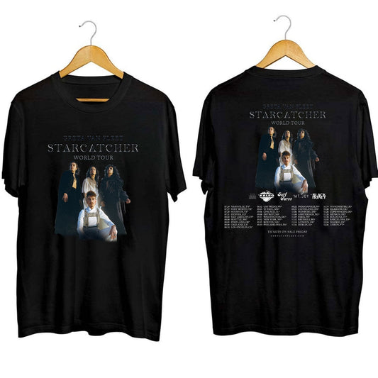 Greta Van Fleet Starcatcher World Tour 2023 Shirt, Greta Van Fleet Band Fan Shirt, Greta Van Fleet 2023 Tour Shirt