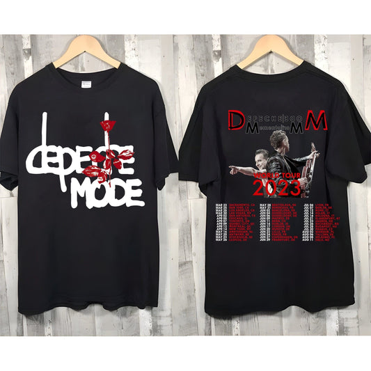 Depeche Mode Memento Mori Tee, Music Lover T-Shirt, Depeche Mode T-Shirt