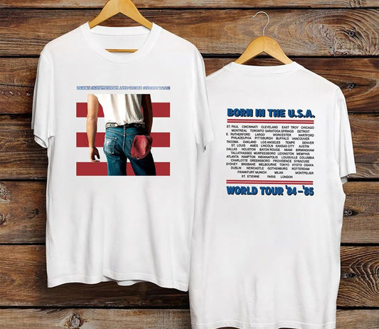 Bruce Springsteen Born In the USA World Tour 84-85, Bruce Springsteen Tour 2023