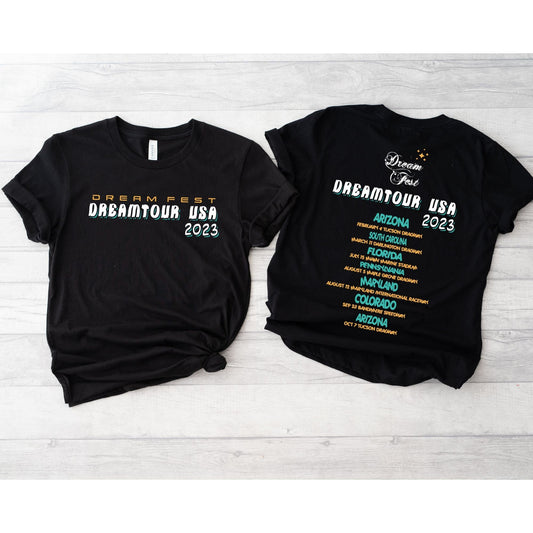 Dream Fest Tour Shirt, Dream Fest 2023 Dream Tour Shirt
