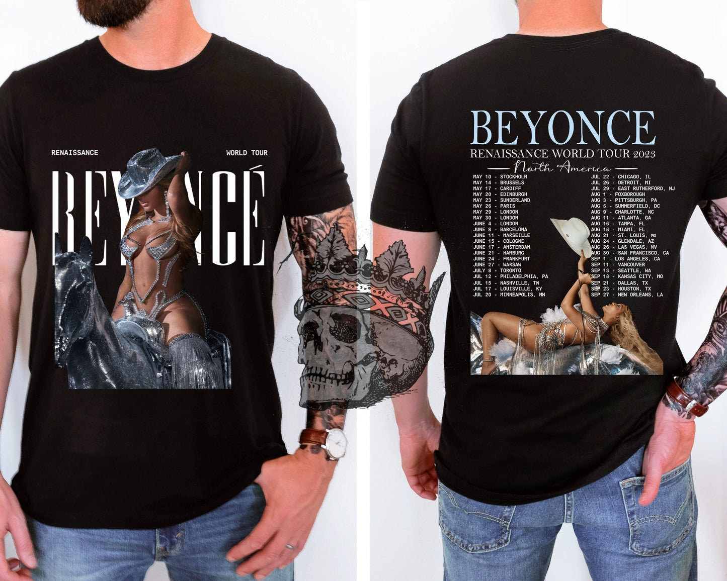 Beyonc Renaissance World Tour 2Sides Shirt, Beyonc Renaissance World Tour TShirt
