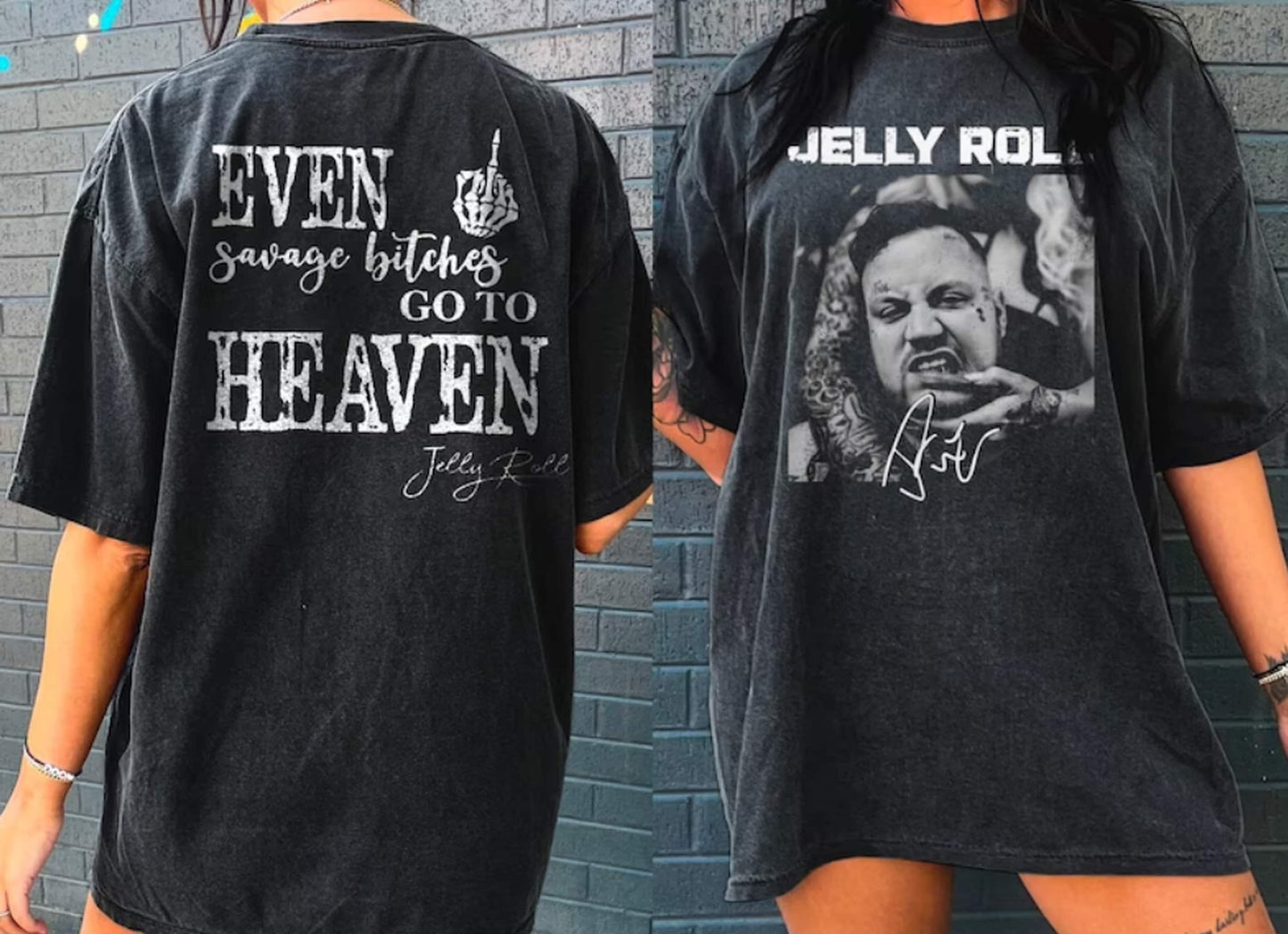Jelly Roll Whitsitt Chapel T-Shirt, Rock Tour Shirt, Country Music Shirt