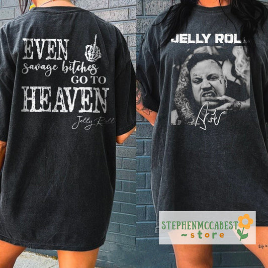 Jelly Roll Whitsitt Chapel T-Shirt, Jelly Roll Shirt