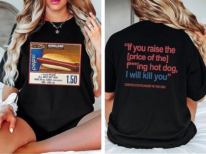 C0stco Hot Dog Shirt, 1.50 C0stco Hot Dog Gift T-Shirt , C0stco Hot Dog T Shirt