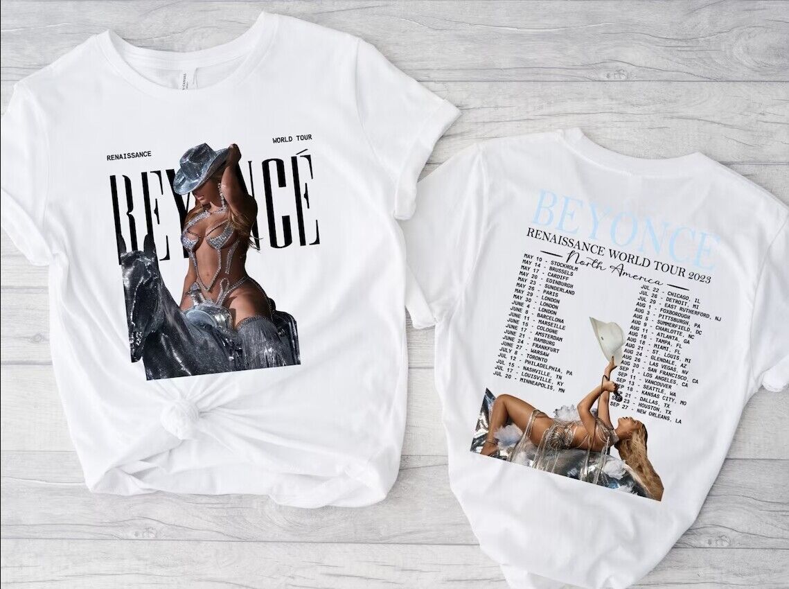 BeyoncÃ© Renaissance World Tour 2023 T-shirt