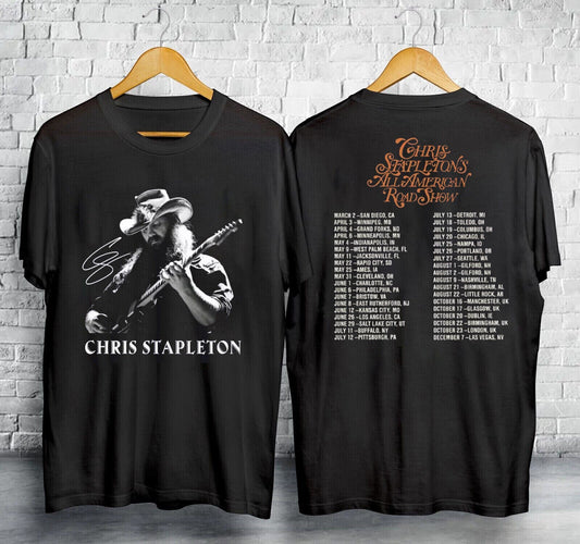 Chris Stapleton All American Road Show Tour 2024 Shirt