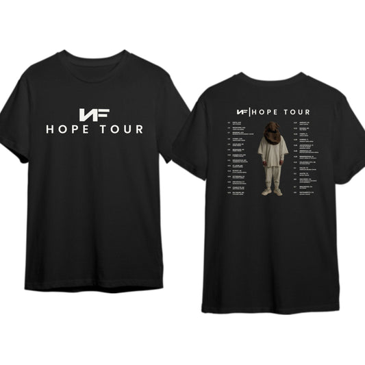 NF Hope Tour 2024 Shirt, NF Fan Gift Shirt, NF Hope Concert 2024 T-Shirt