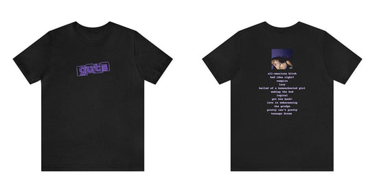 GUTS Olivia Rodrigo Album Tee