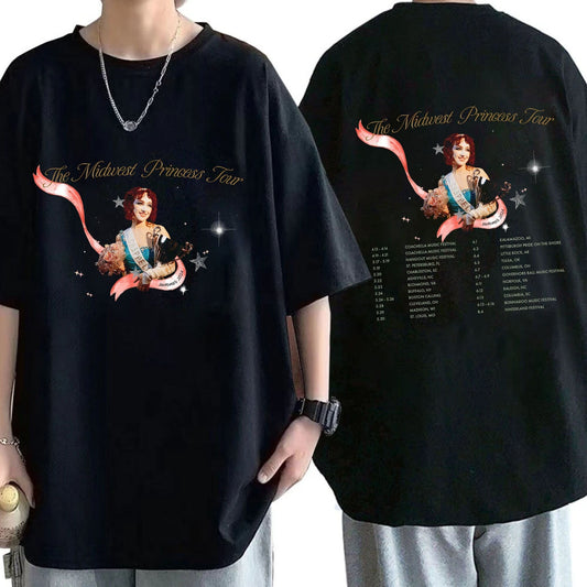 Chappell Roan The Midwest Princess Tour 2024 Shirt