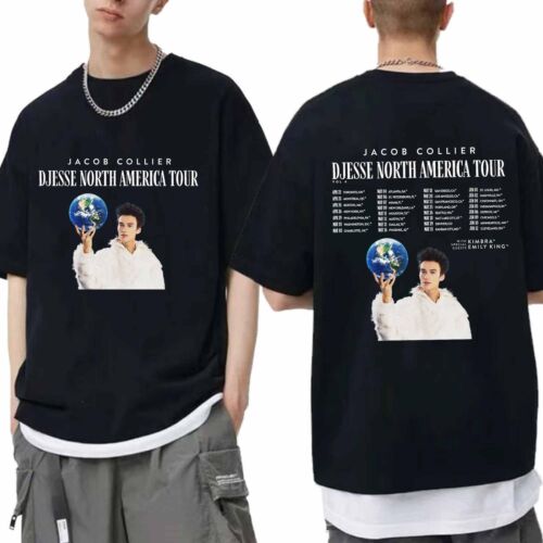 Jacob Collier Djesse North America Tour 2024 Shirt