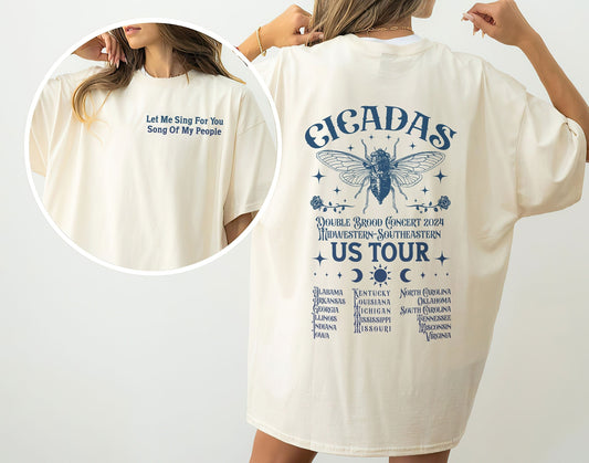 Cicadas US Tour Shirt, Cicadas Shirt Maryland, Entomologist Gift