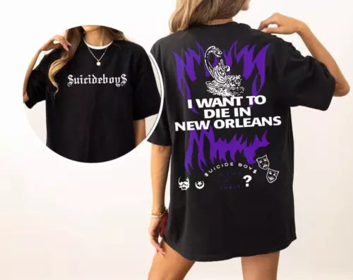I Want To Suicideboys Shirt In New Orleans HipHop, new shirt