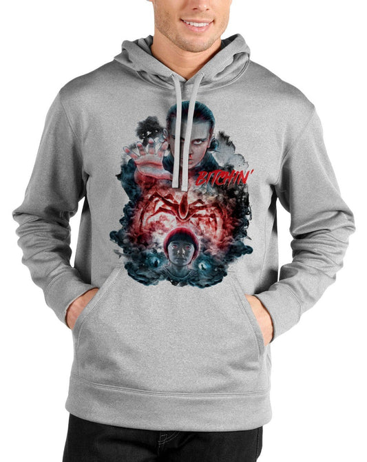 Bitchin Eleven Grey Hoodie