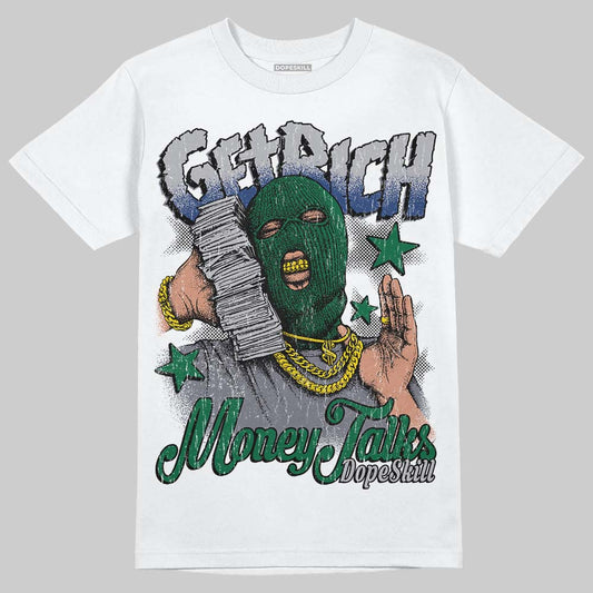 GT-2160 Shamrock Green DopeSkill T-Shirt Get Rich Graphic