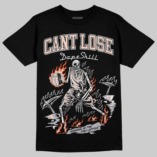 1130 Oyster Grey DopeSkill T-Shirt Cant Lose Graphic