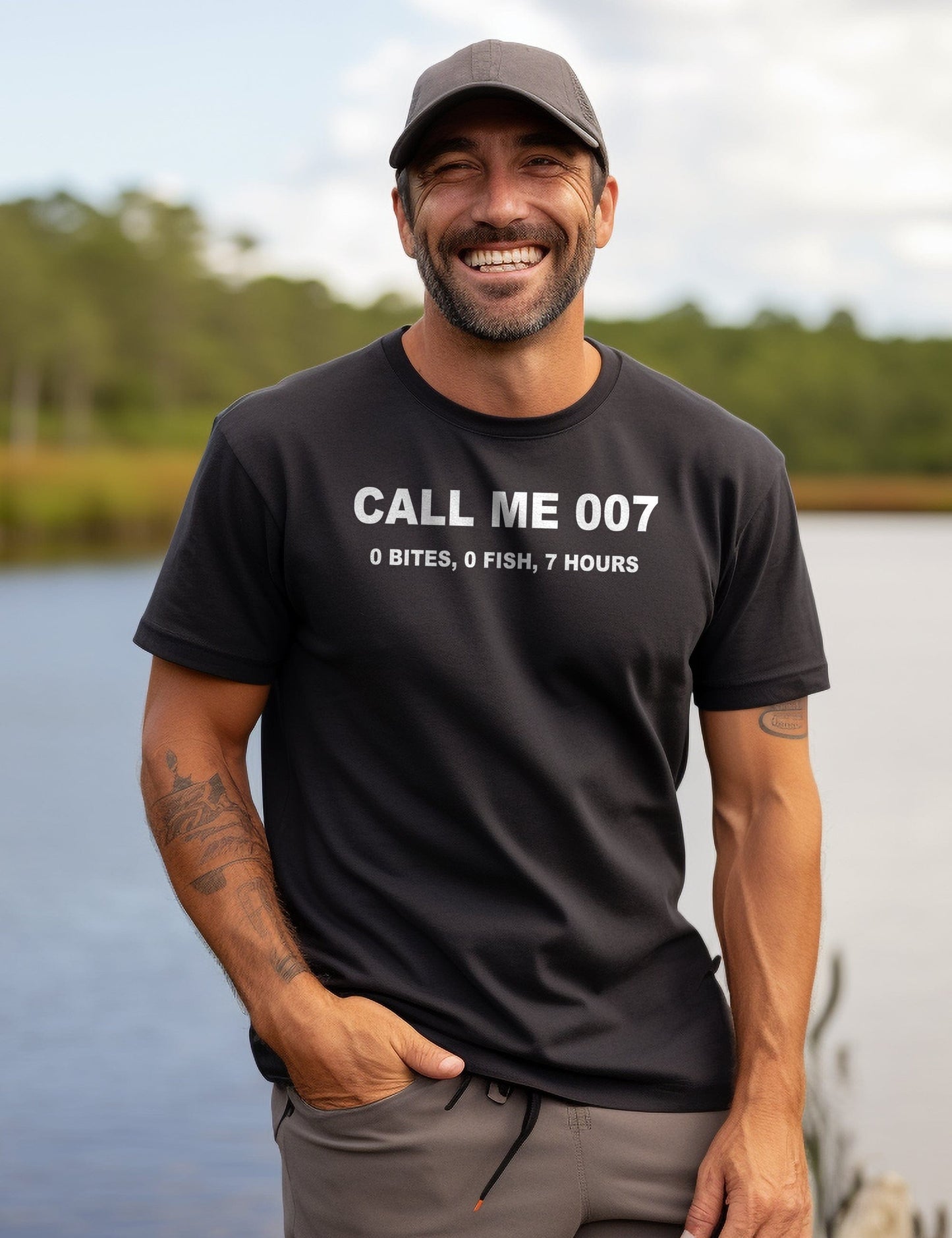 007 Fishing 2 T-Shirt