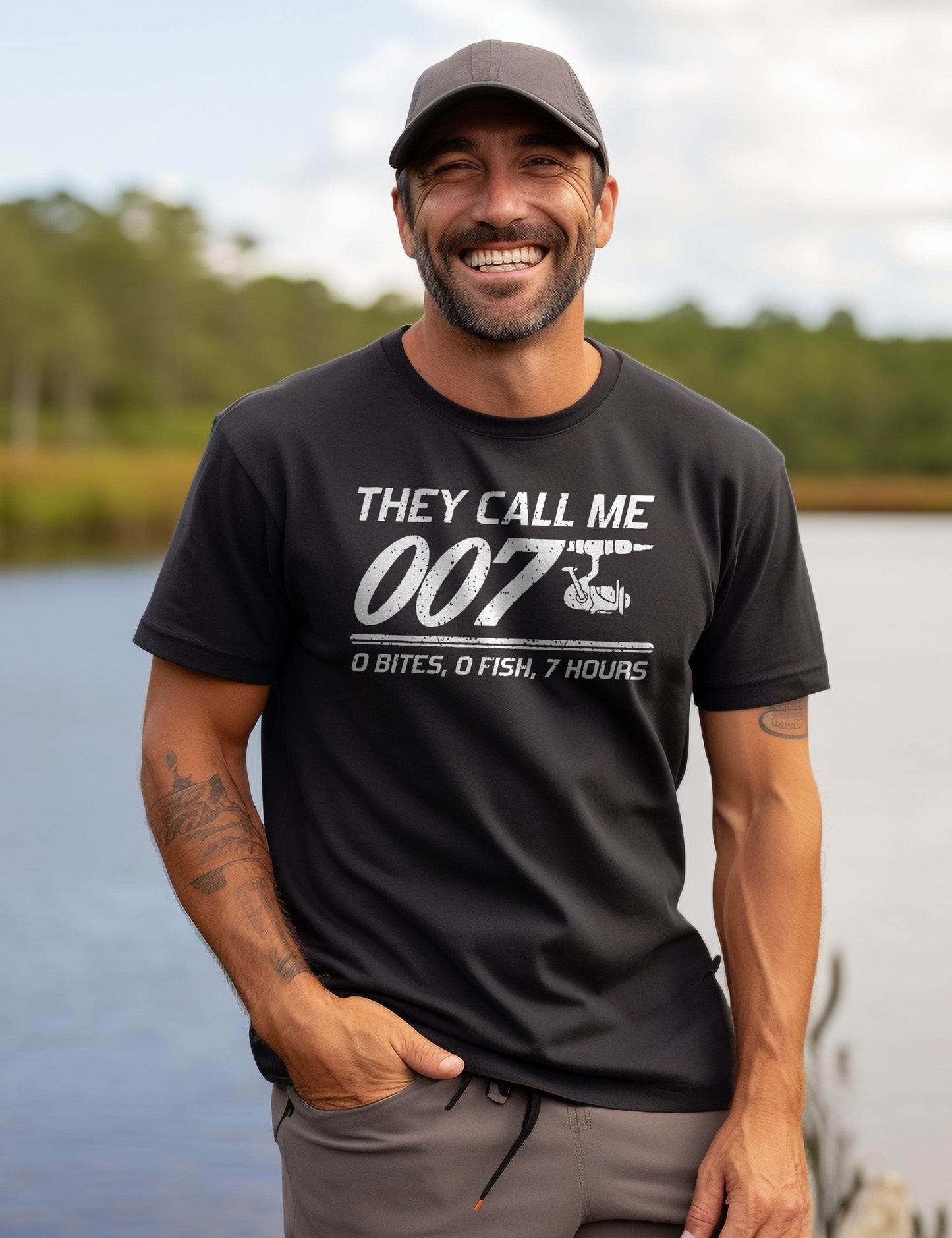 007 Fishing T-Shirt