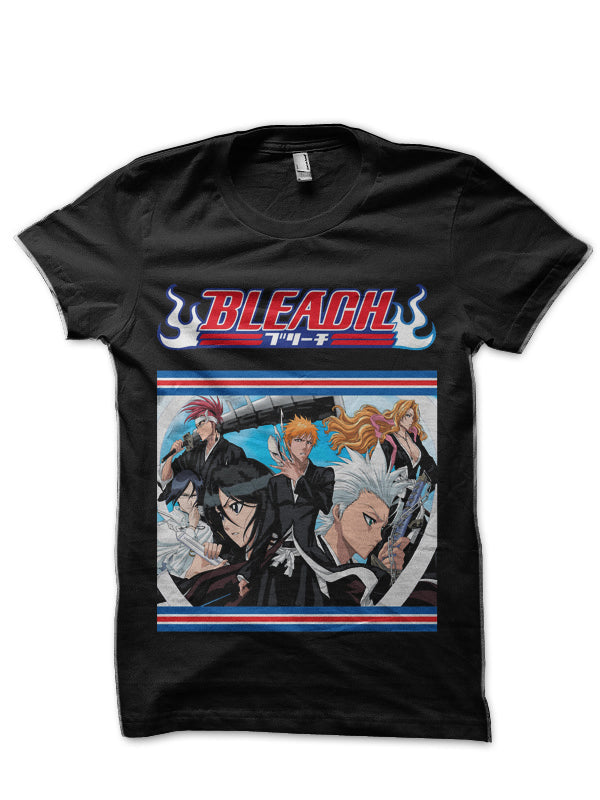 Bleach Black T-Shirt