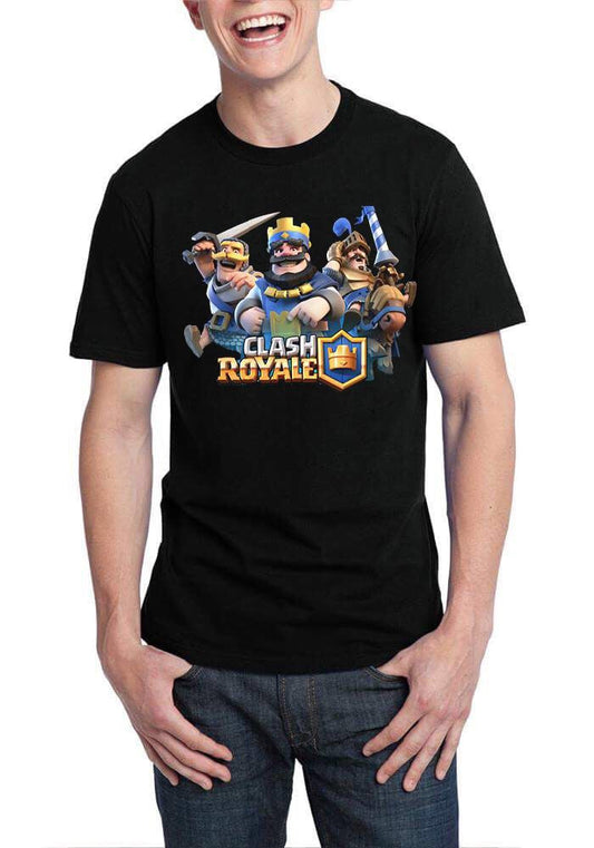 Clash Royale Black T-Shirt