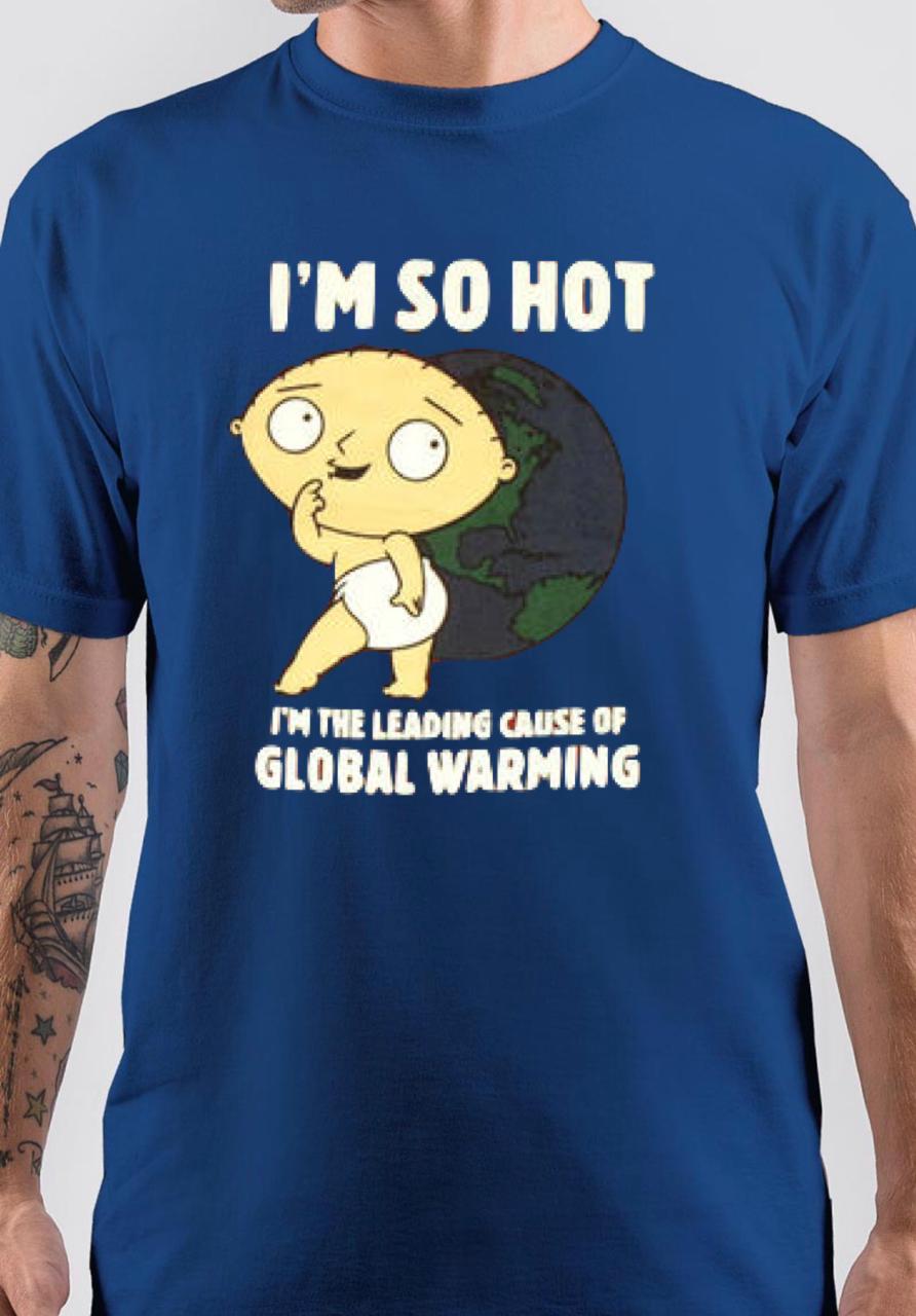 Family Guy Blue T-Shirt Style001