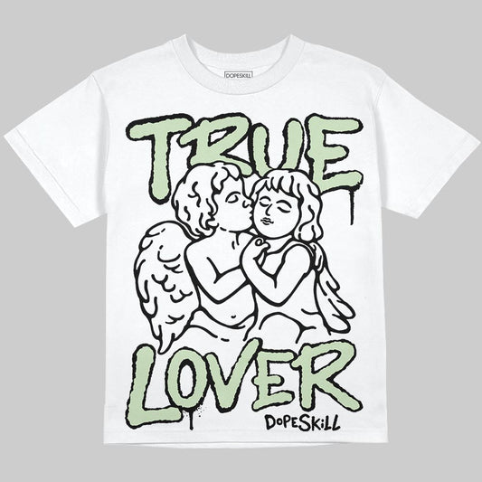 Seafoam 4s 2025 DopeSkill Oversize Print T-ShirtTrue Lover Graphic