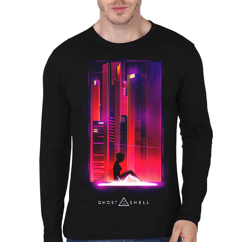 Ghost In The Shell T-Shirt Style013