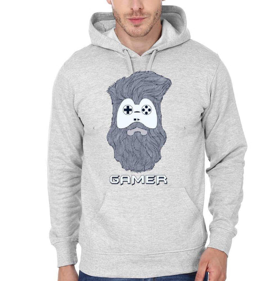 Gamer Grey Hoodie