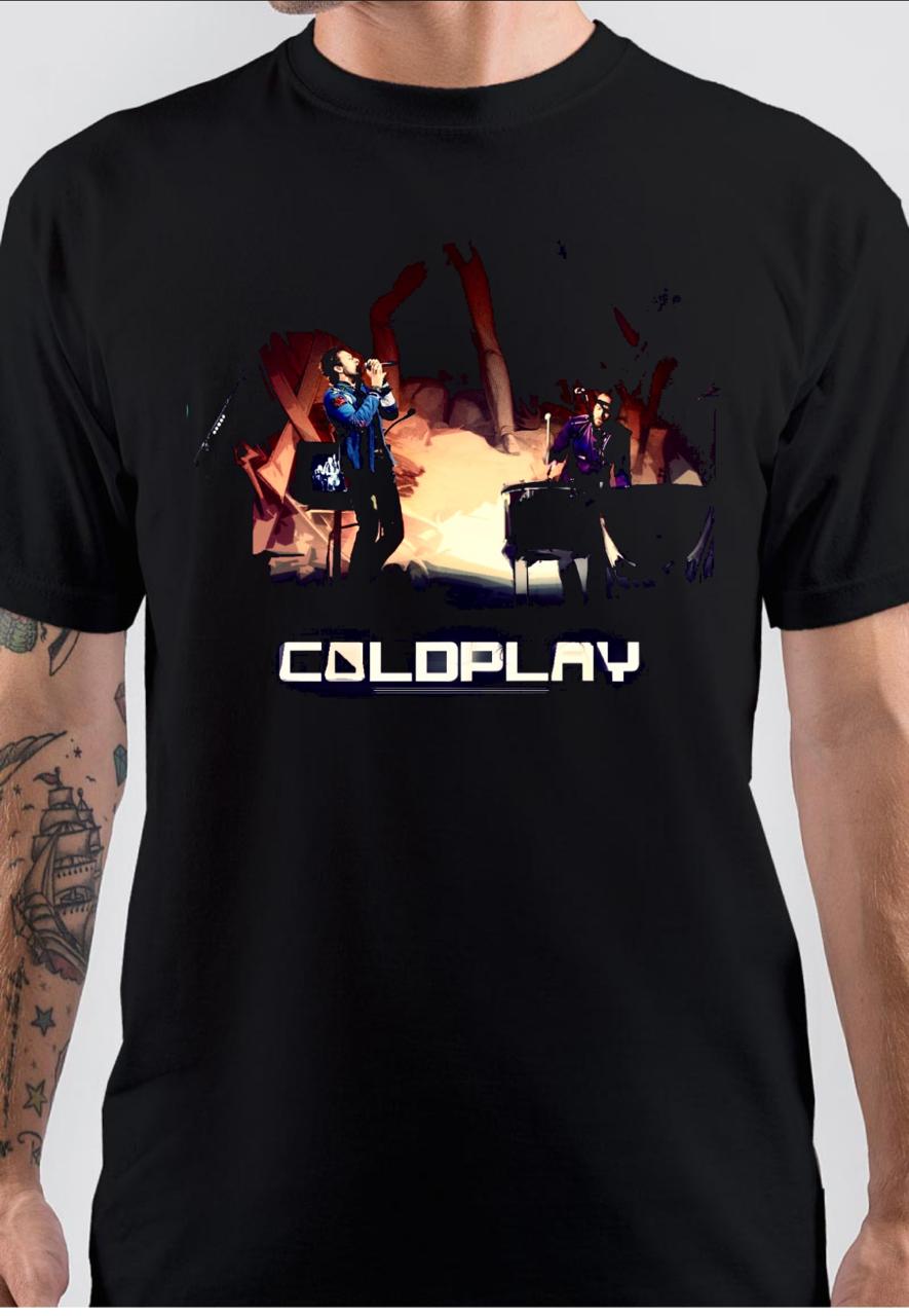 Coldplay T-Shirt Style009