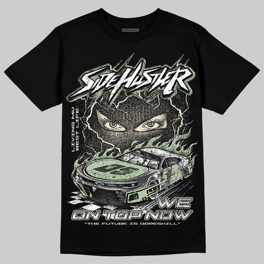Seafoam 4s 2025 DopeSkill T-Shirt New Side Hustler Graphic