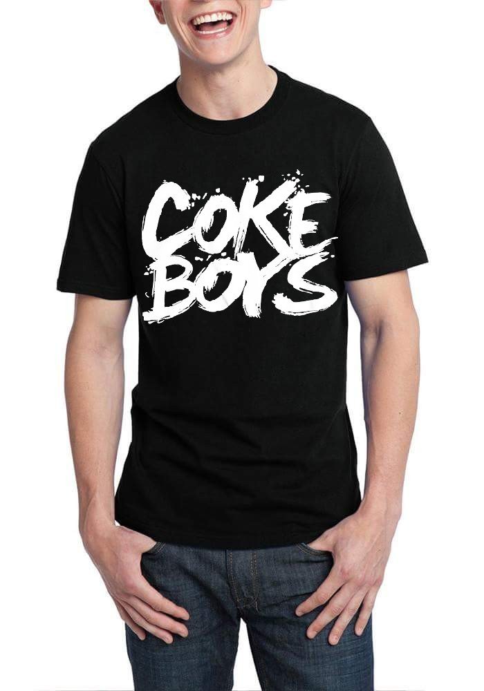 Coke Boys Black T-Shirt