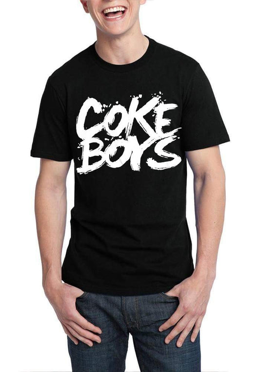 Coke Boys Black T-Shirt