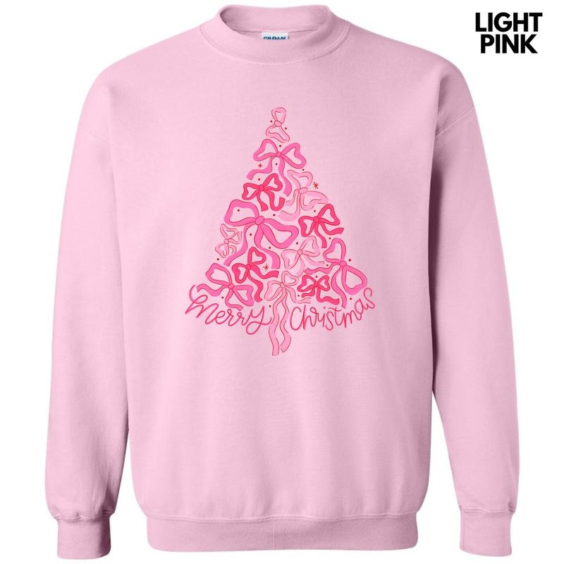 All Bow Christmas Sweatshirt 'NLB'