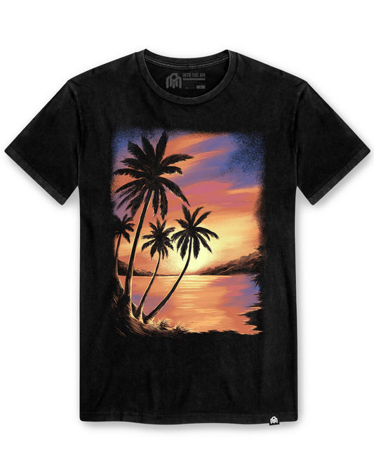 Amber Coast Vintage Tee