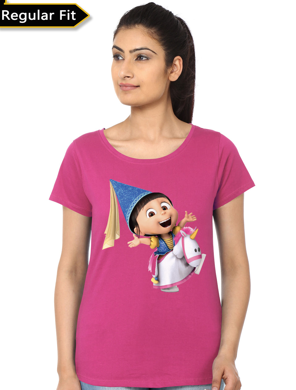 Despicable Me Girl Top (All Colours Available)
