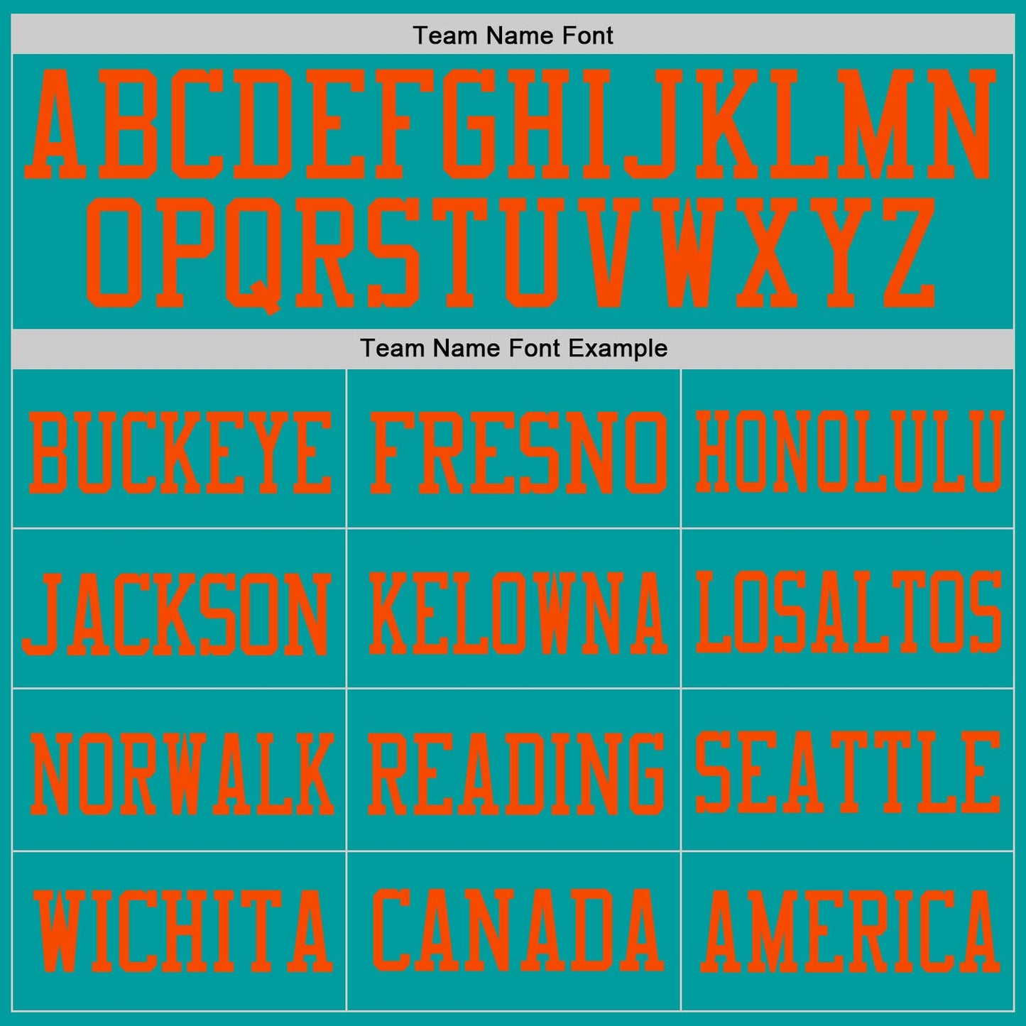 Custom Aqua Aqua-Orange Mesh Authentic Football Jersey