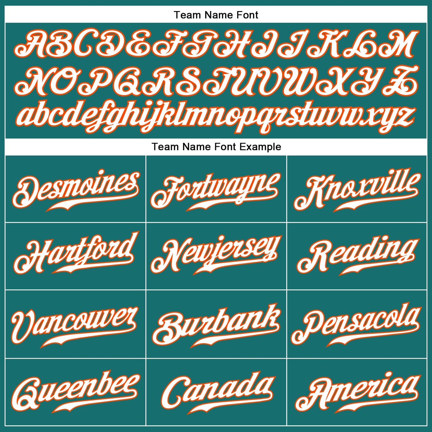 Custom Aqua White-Orange Authentic Sleeveless Baseball Jersey