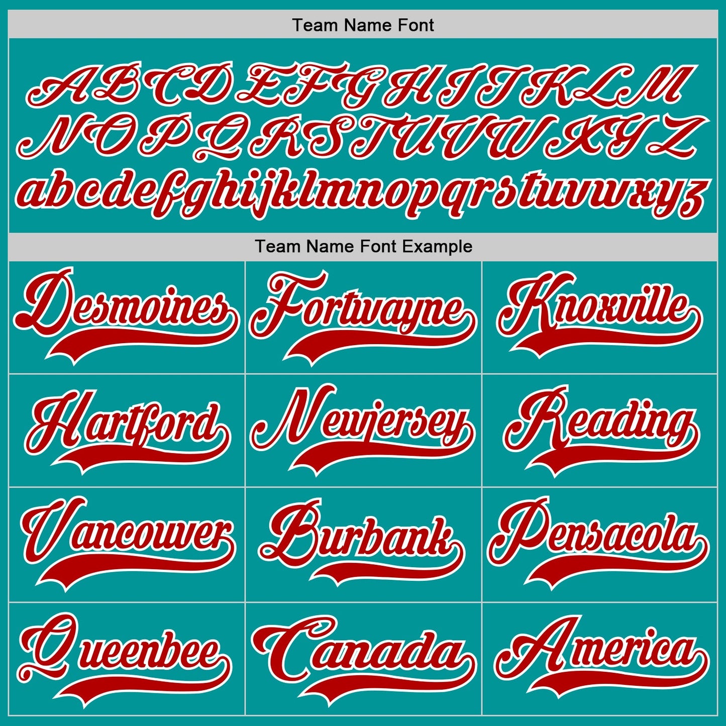 Custom Aqua Red-White Hockey Jersey