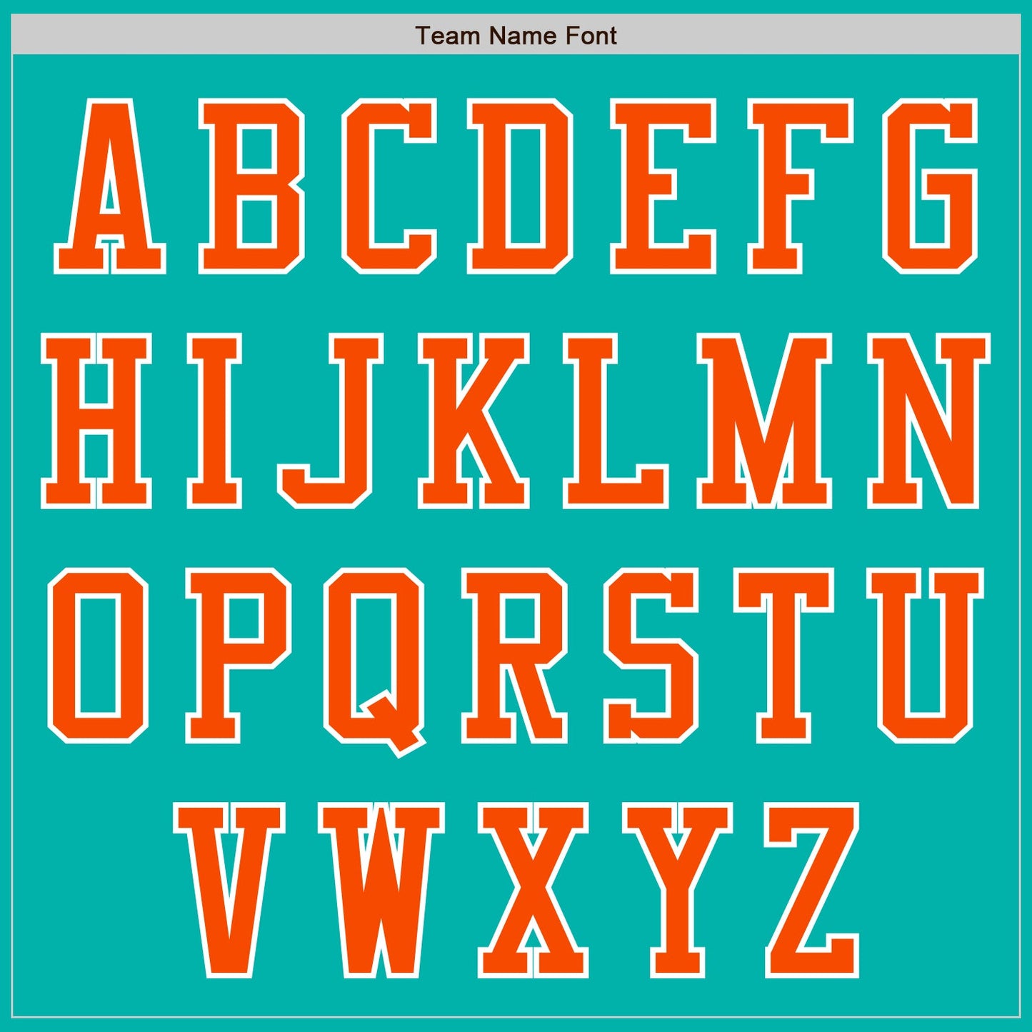 Custom Aqua Orange-White Authentic Baseball Jersey