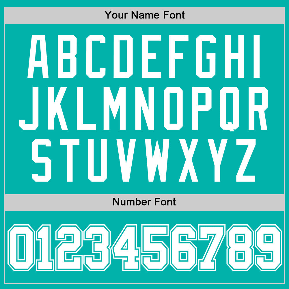 Custom Aqua White Authentic Basketball Jersey